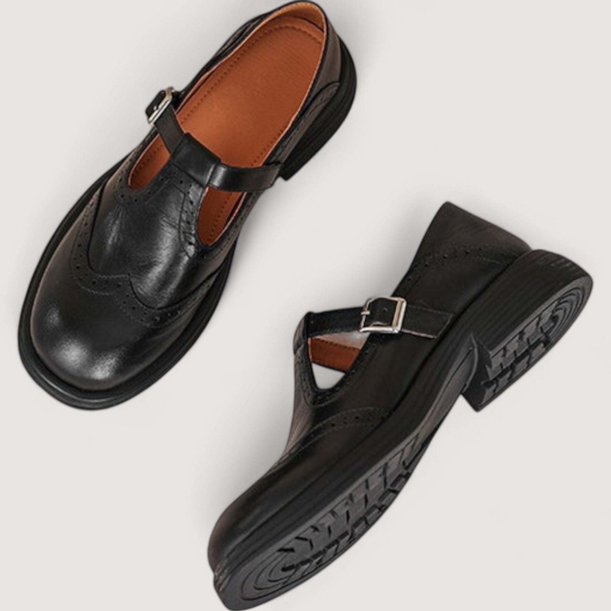 Luiza™ - Zapatos ortopédicos Mary Jane
