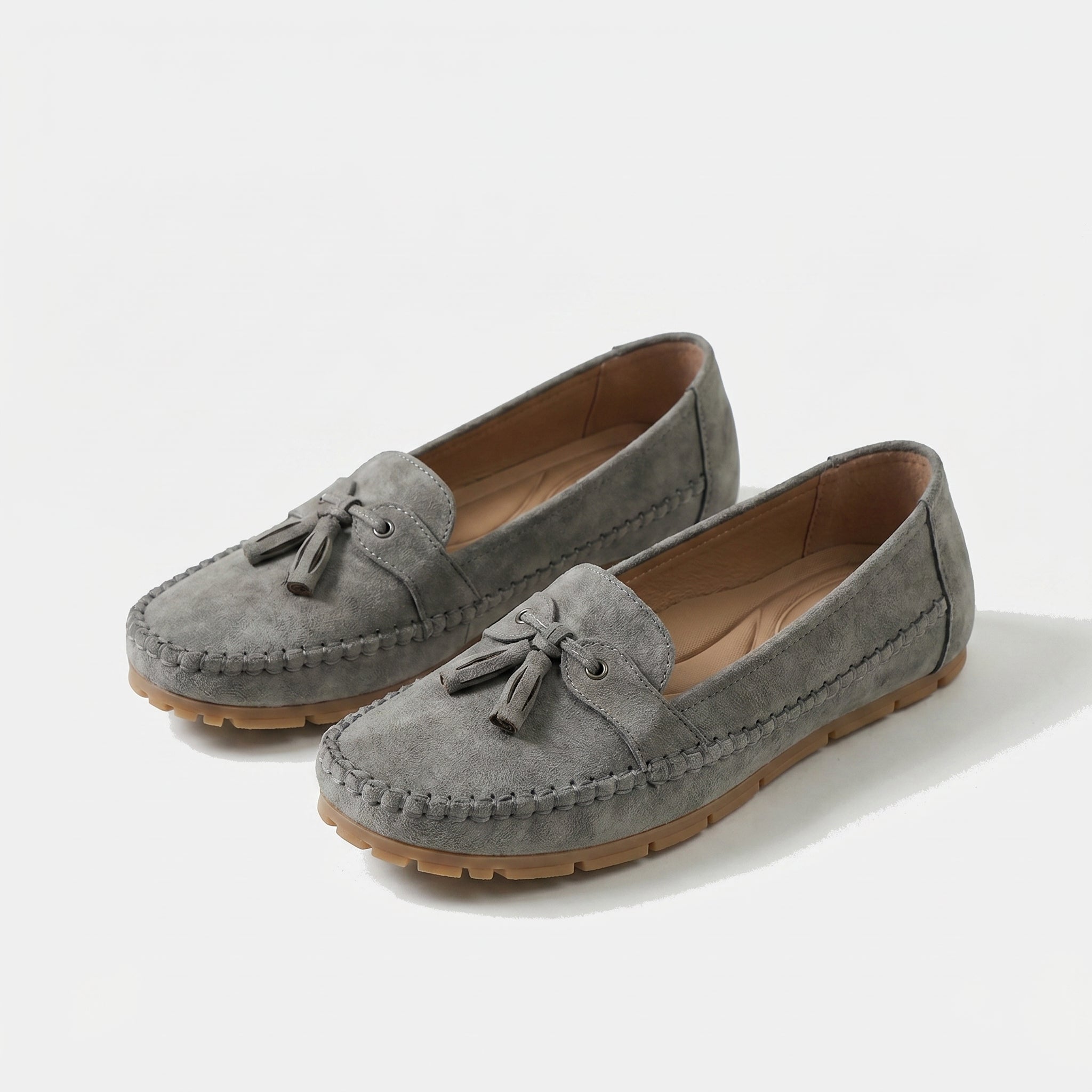 Nadine - Mocasines clásicos con detalle de borlas