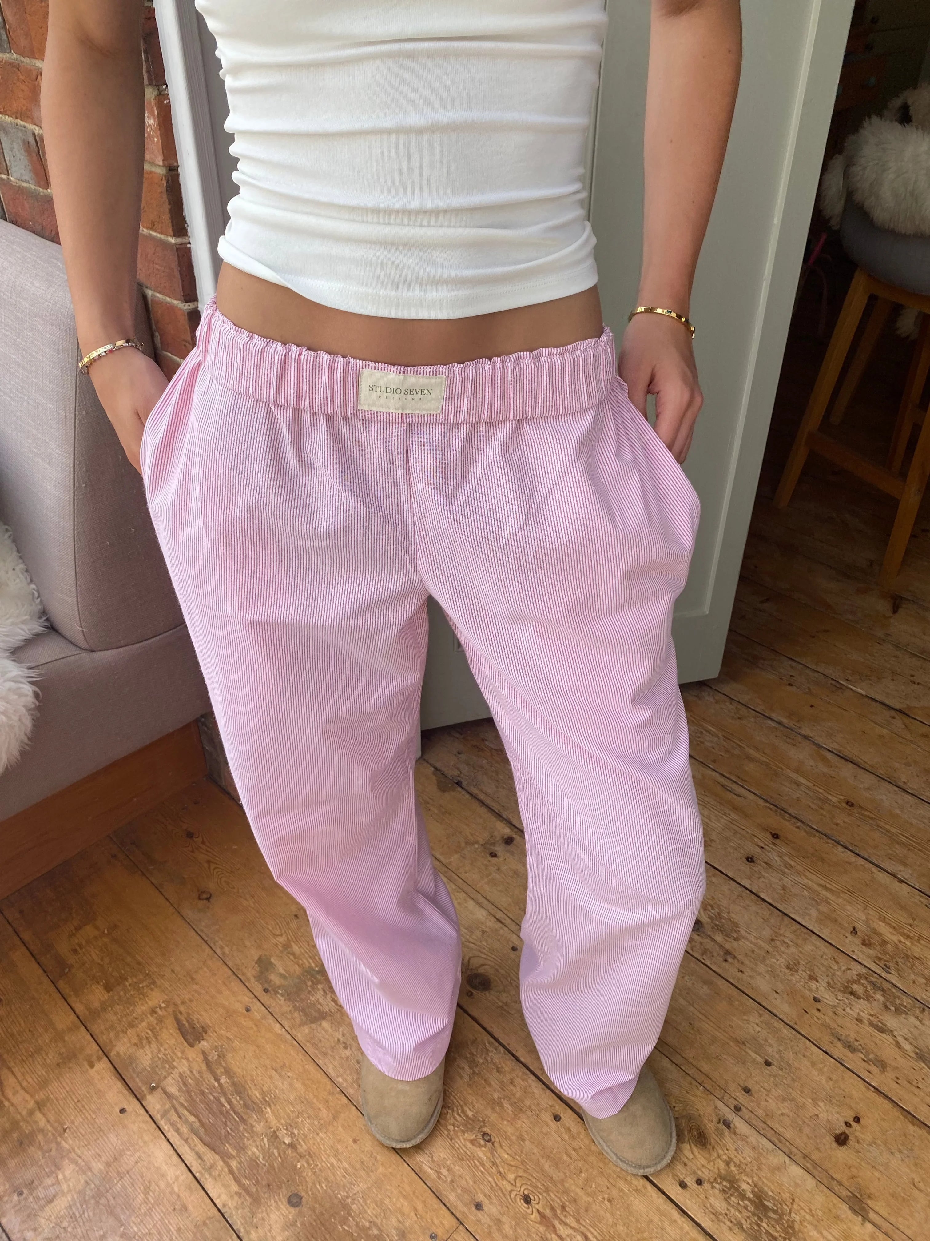 Emma™ - Pantalones de Lounge Cómodos