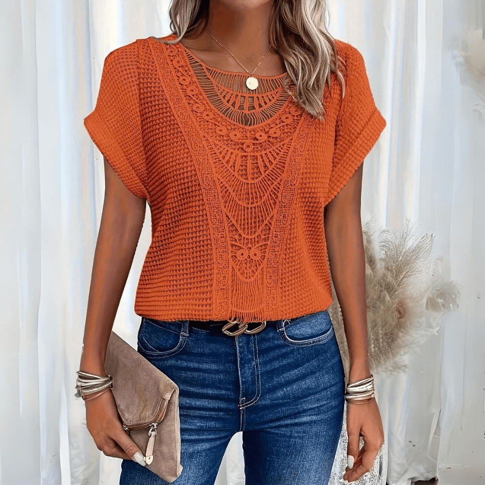 Sophie | Top de Encaje Chic