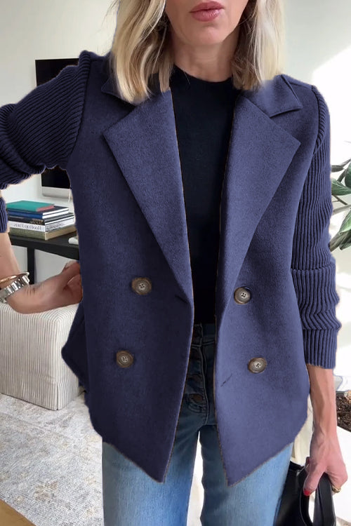 Samantha | Blazer de Capa Elegante