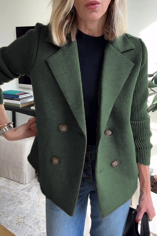 Samantha | Blazer de Capa Elegante