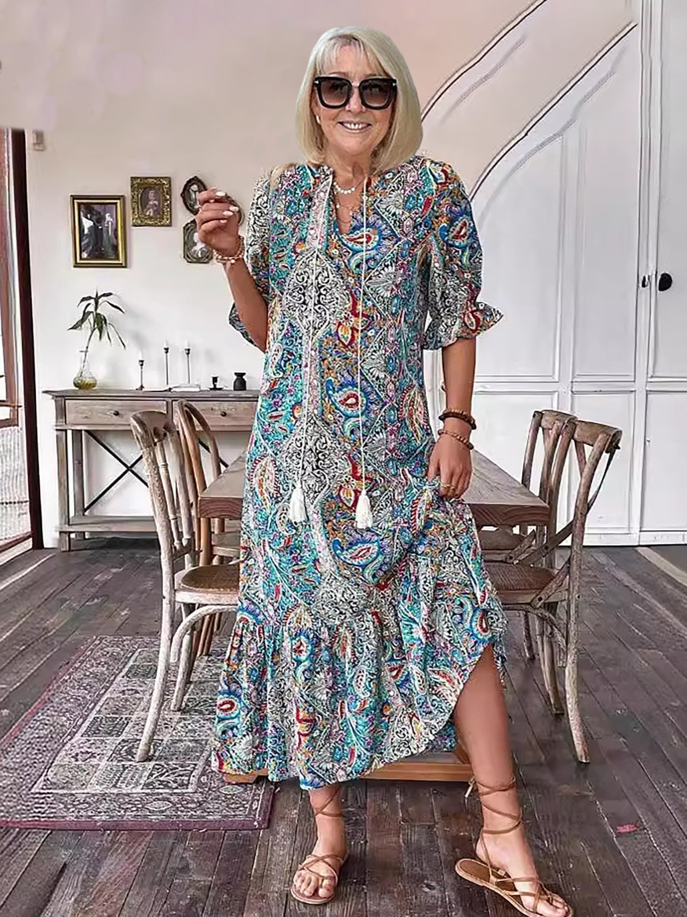 Gene | Vestido Boho Grace