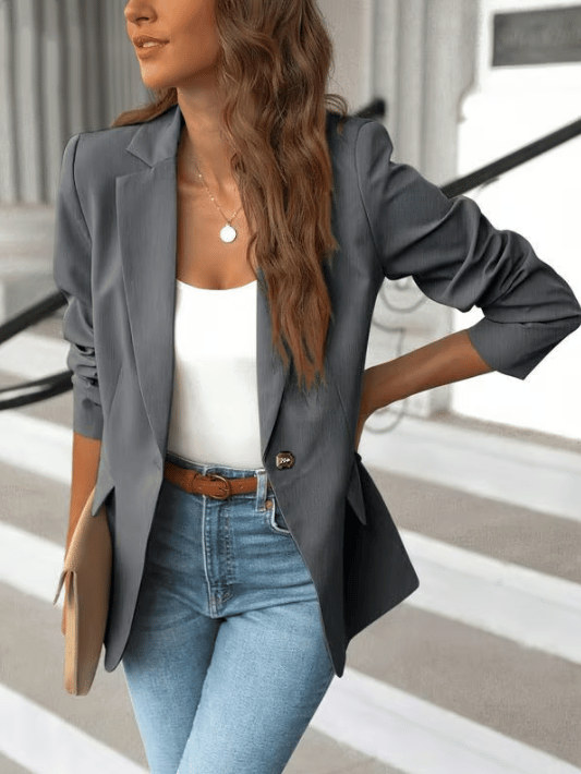Bria | Blazer Clásico con Solapa