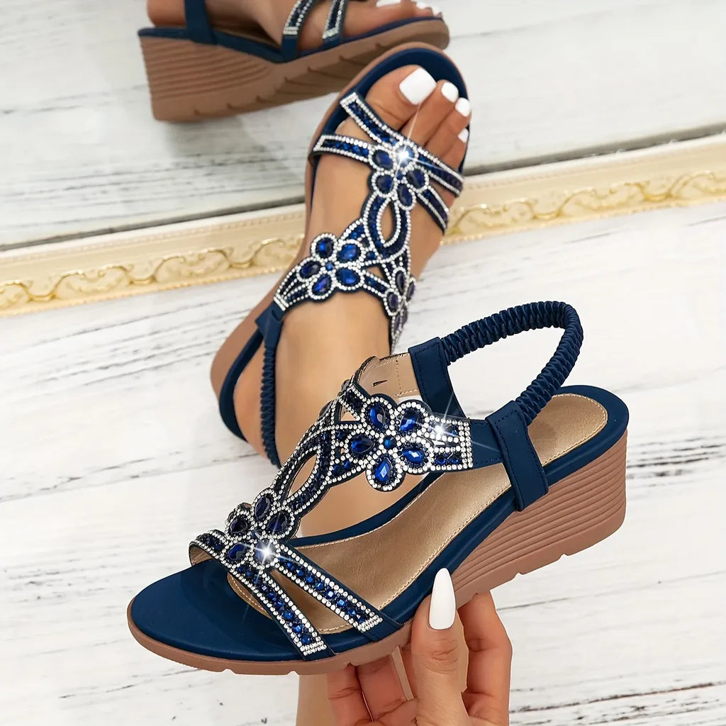 Tessa | Sandalias ortopédicas con cuña