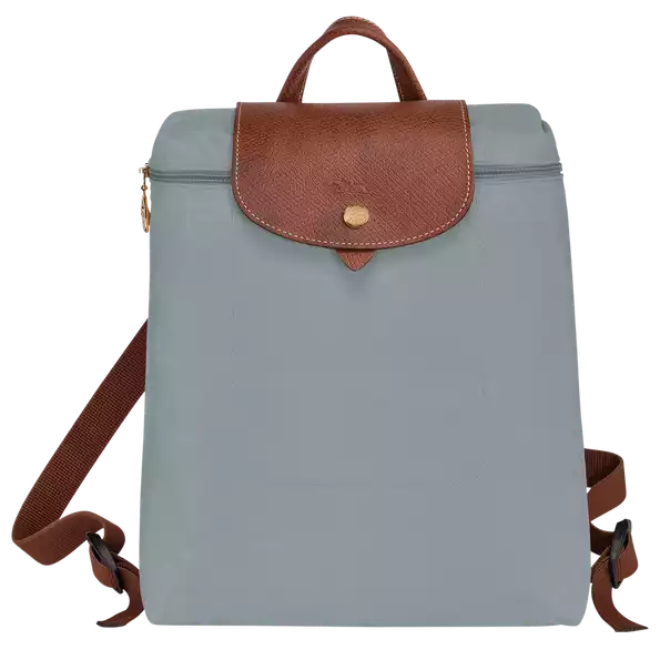 Mochila Le Pliage - Gris Claro