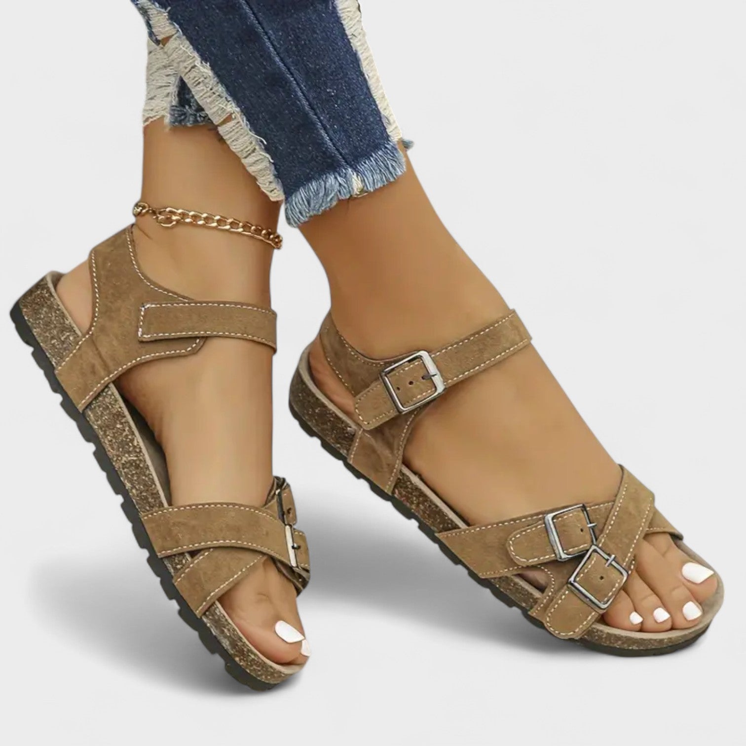 Leonora | Sandalias Refinadas
