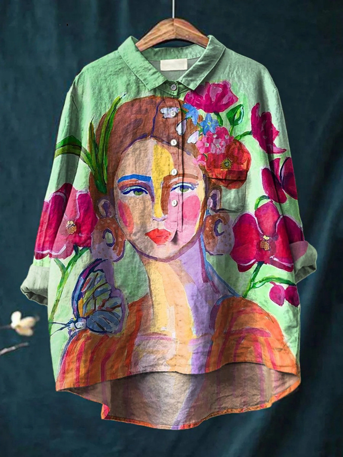Lily - Camisa Casual Primavera