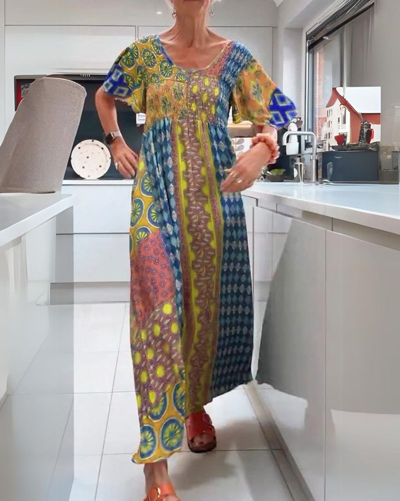 Cindy | Vestido Boho Radiante