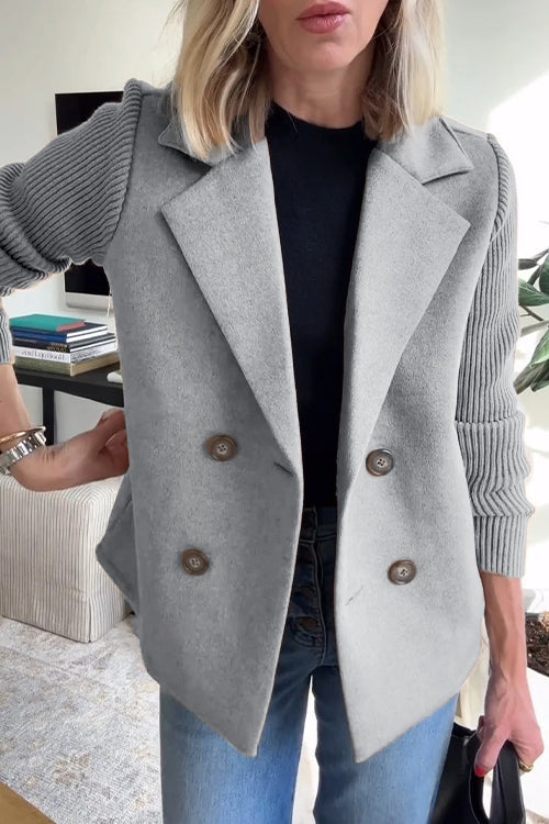 Samantha | Blazer de Capa Elegante