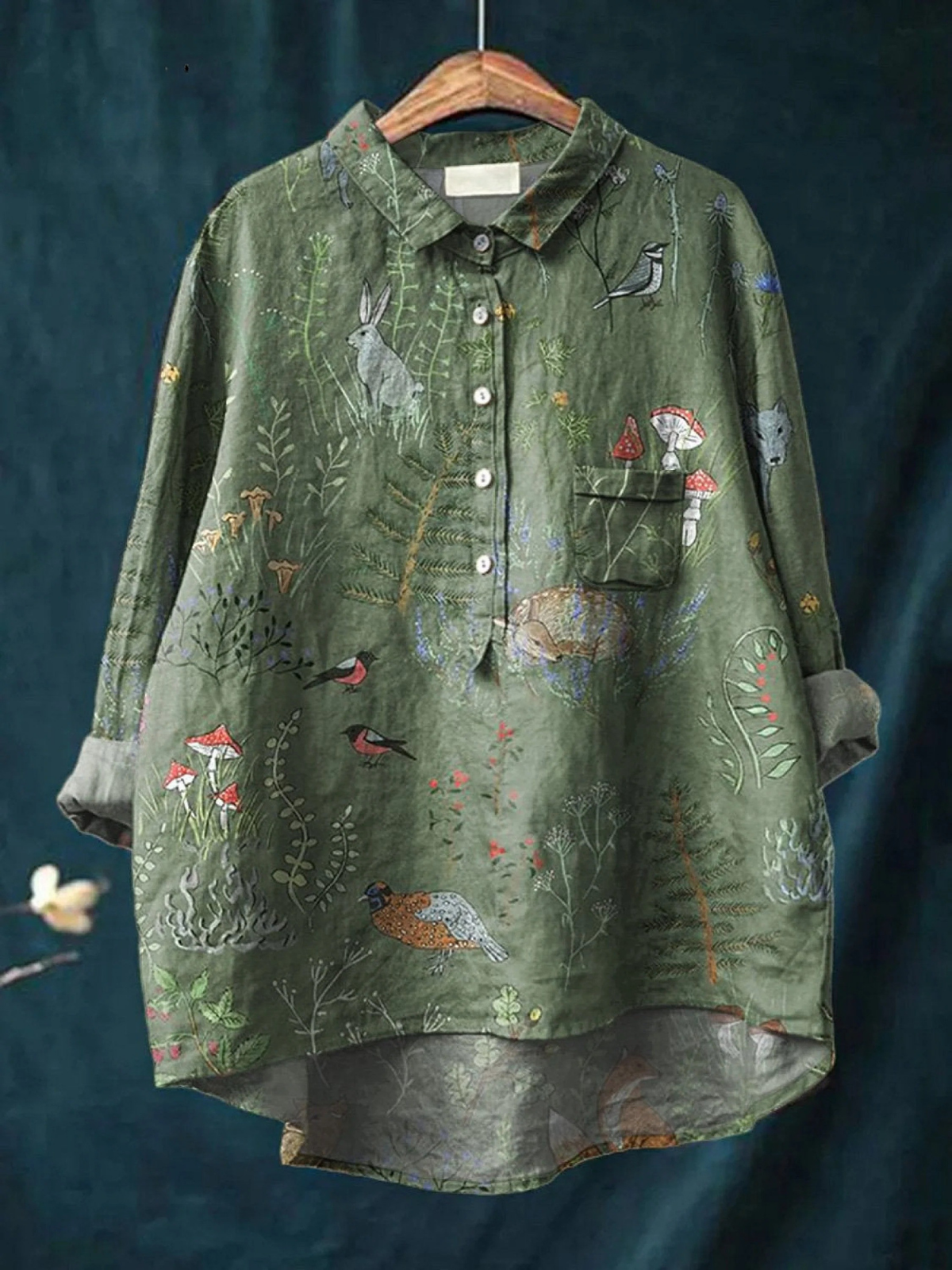 Emily - Camisa Ligera y Casual