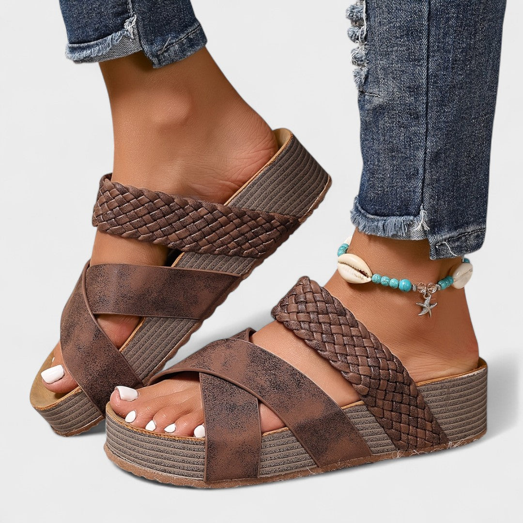 Laura | Sandalias Ortopédicas Modernas