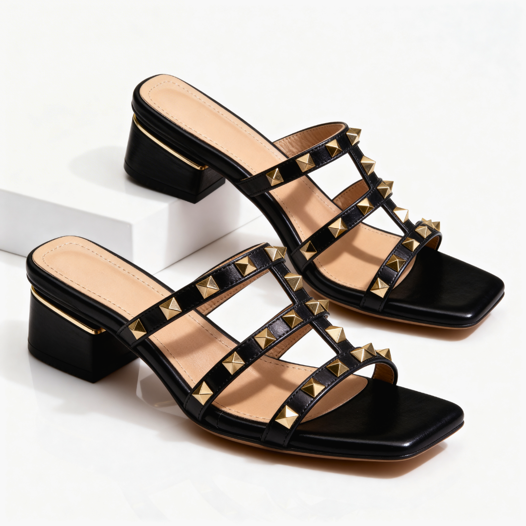 Amanda | Sandalia con Tachuelas