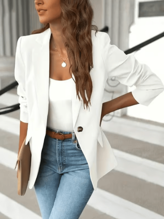 Bria | Blazer Clásico con Solapa