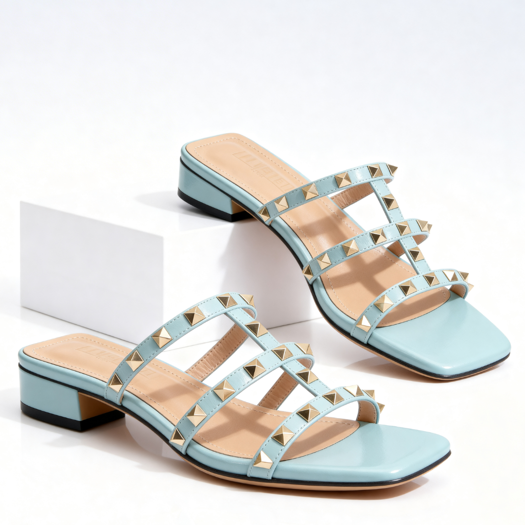 Amanda | Sandalia con Tachuelas