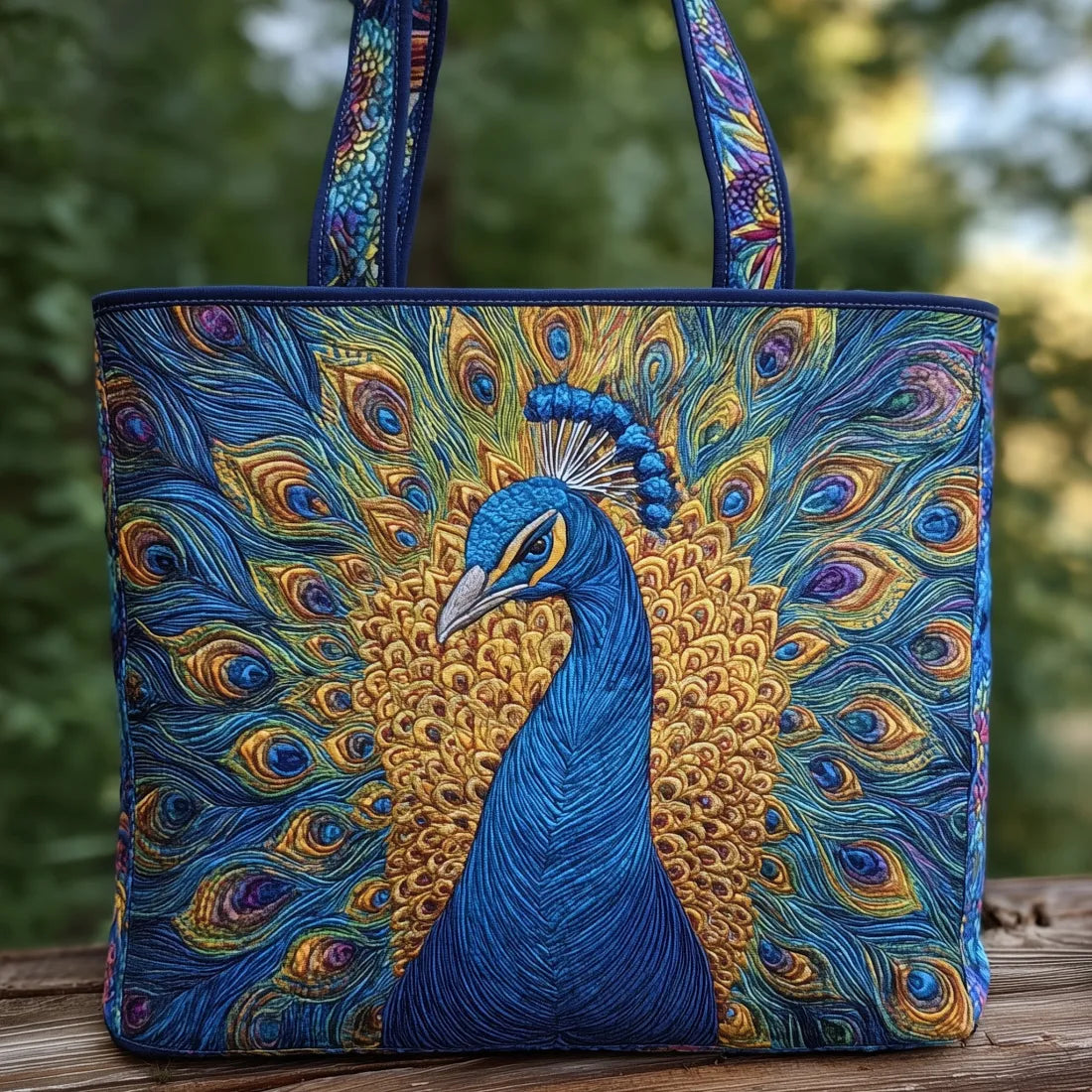 Paon - Bolsa Tote Acolchada Brillante