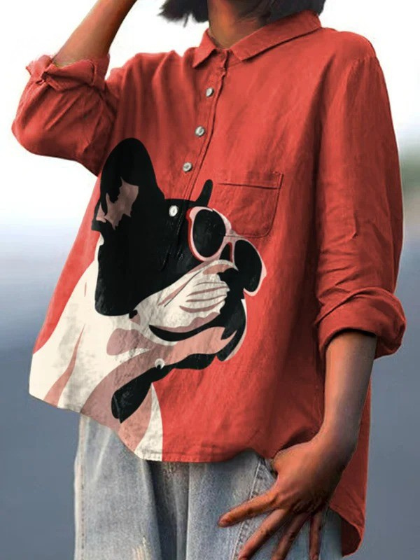 Evie - Camisa Casual Elegante