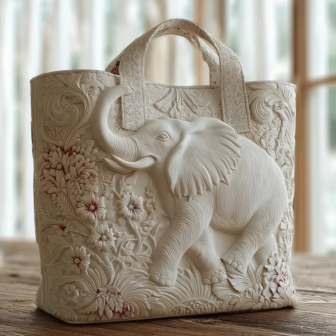 Elefante - Bolsa Acolchada Práctica