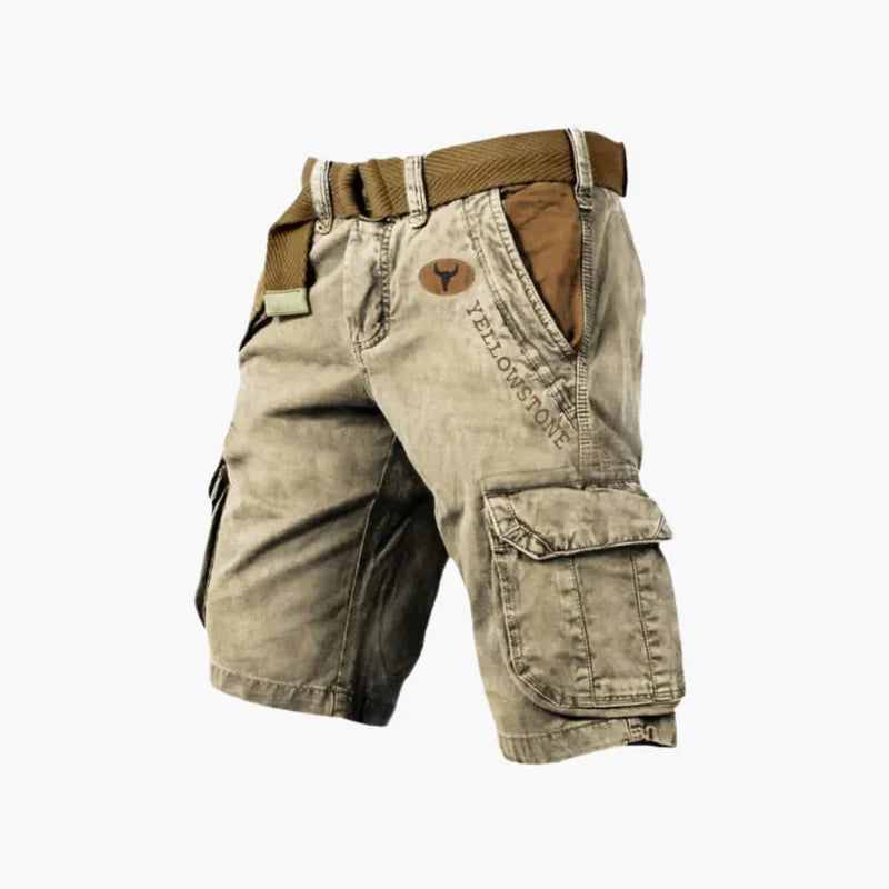 Cazel | Pantalón corto cómodo para hombre