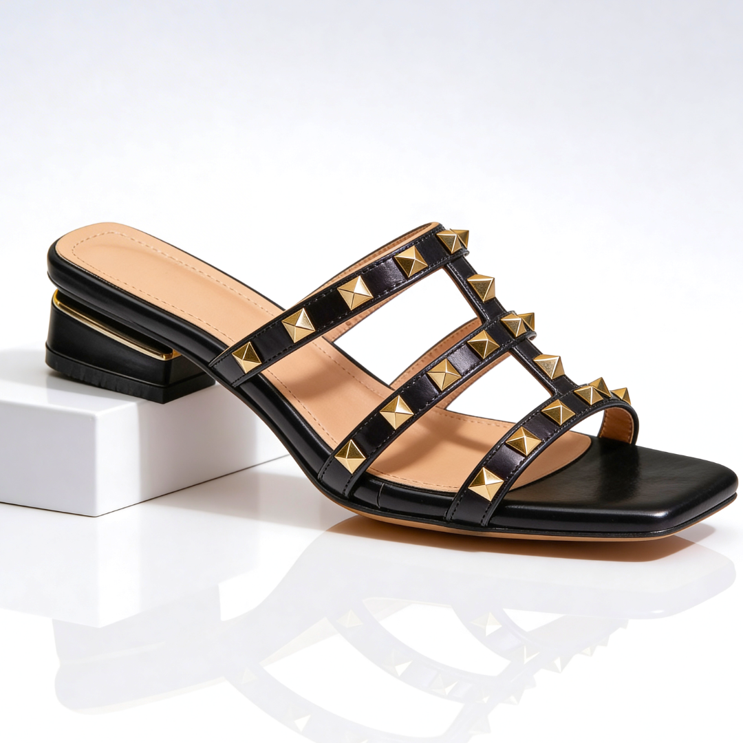 Amanda | Sandalia con Tachuelas