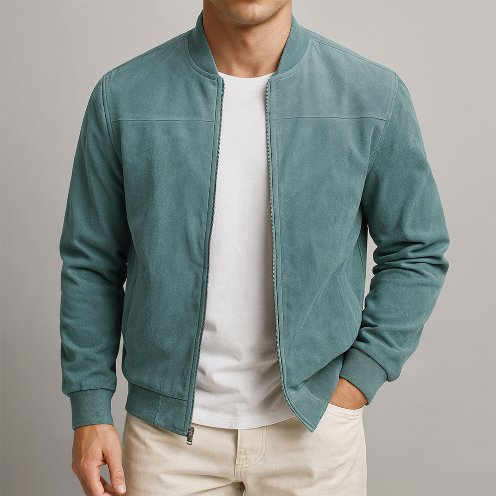 Diego | Chaqueta de ante para hombres