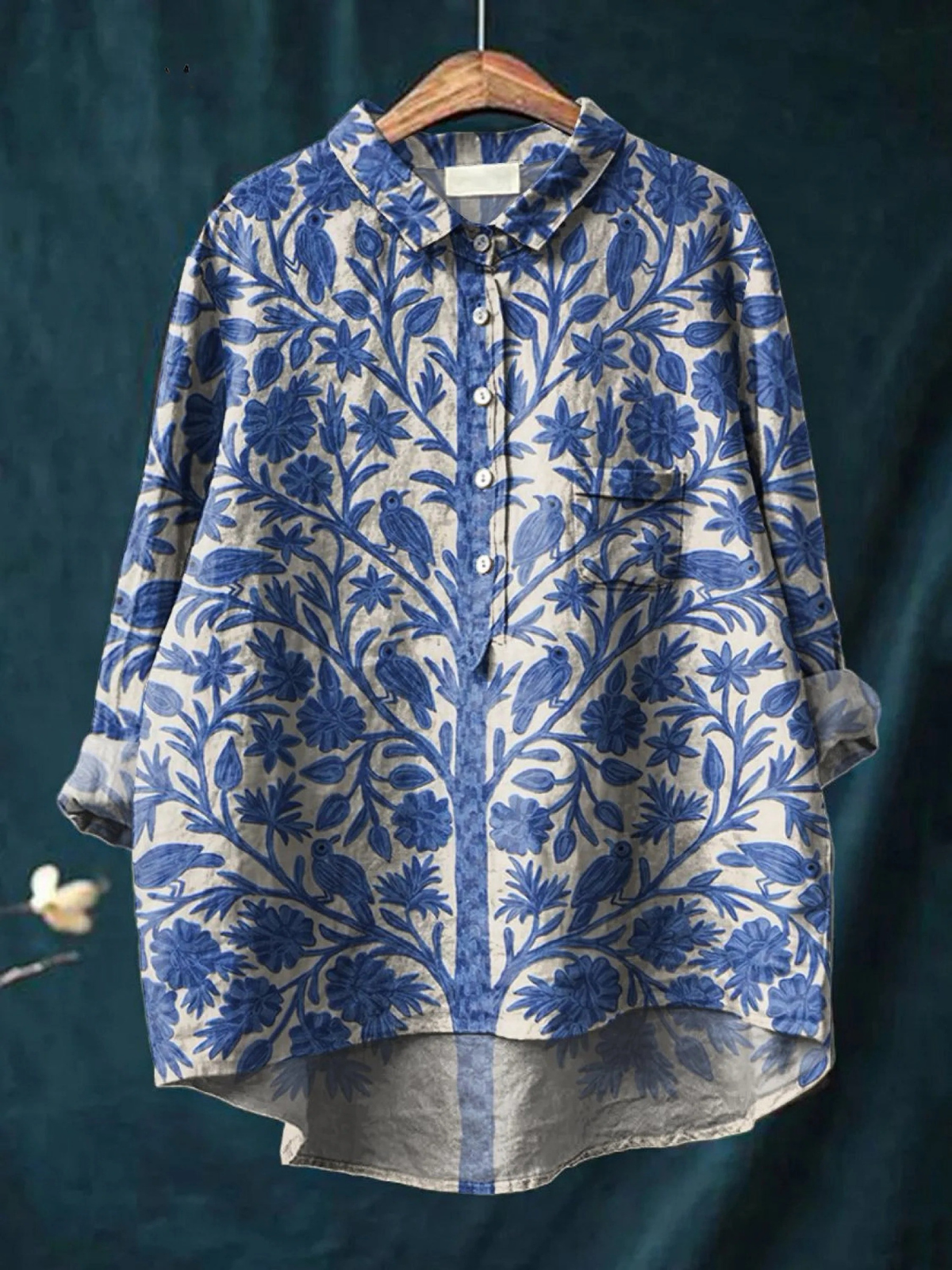 Rosie - Camisa Casual Elegante