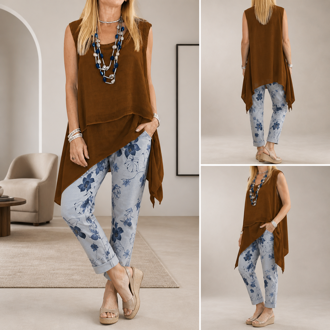 Oriane - Conjunto Elegante y a la Moda