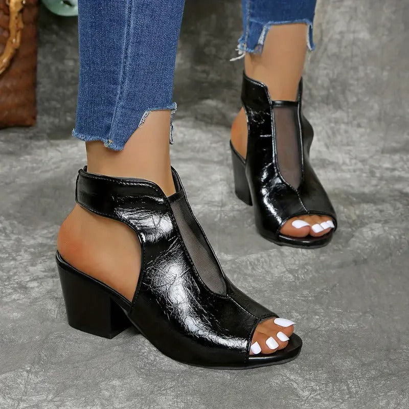 ROMI / SANDALIAS ROMANAS PARA MUJER CON PALA