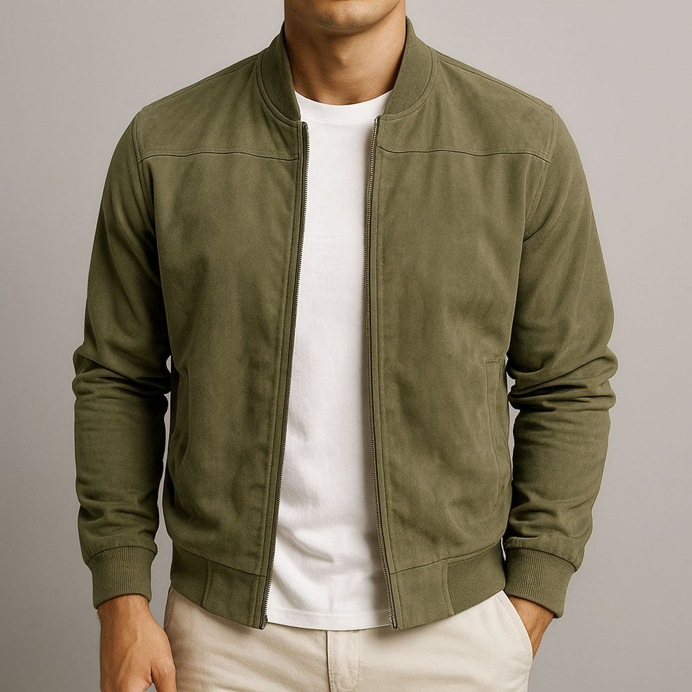 Diego | Chaqueta de ante para hombres