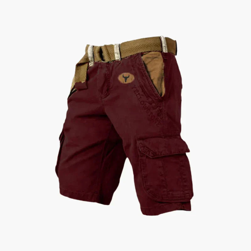 Cazel | Pantalón corto cómodo para hombre