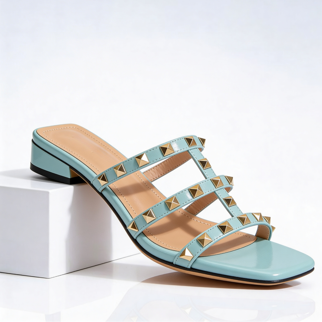 Amanda | Sandalia con Tachuelas