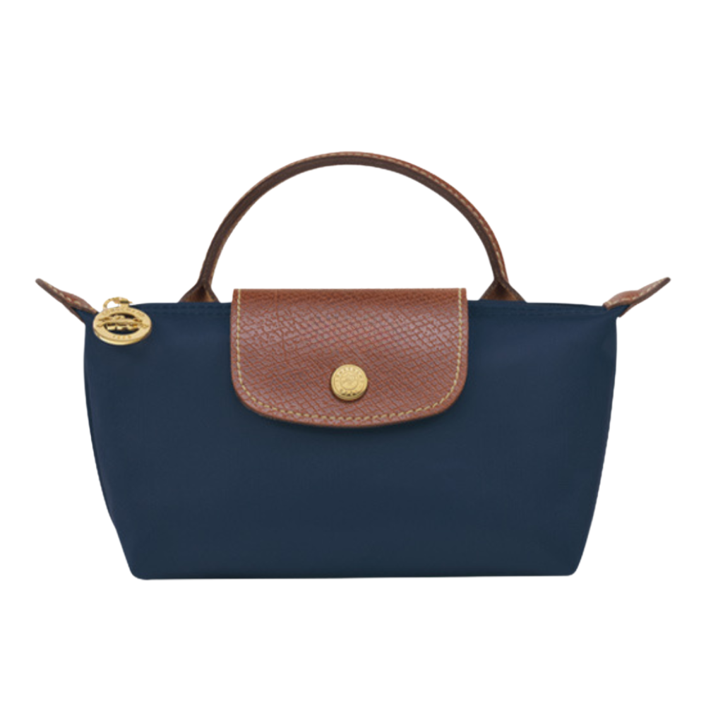 Mini Bolso Le Pliage - Azul