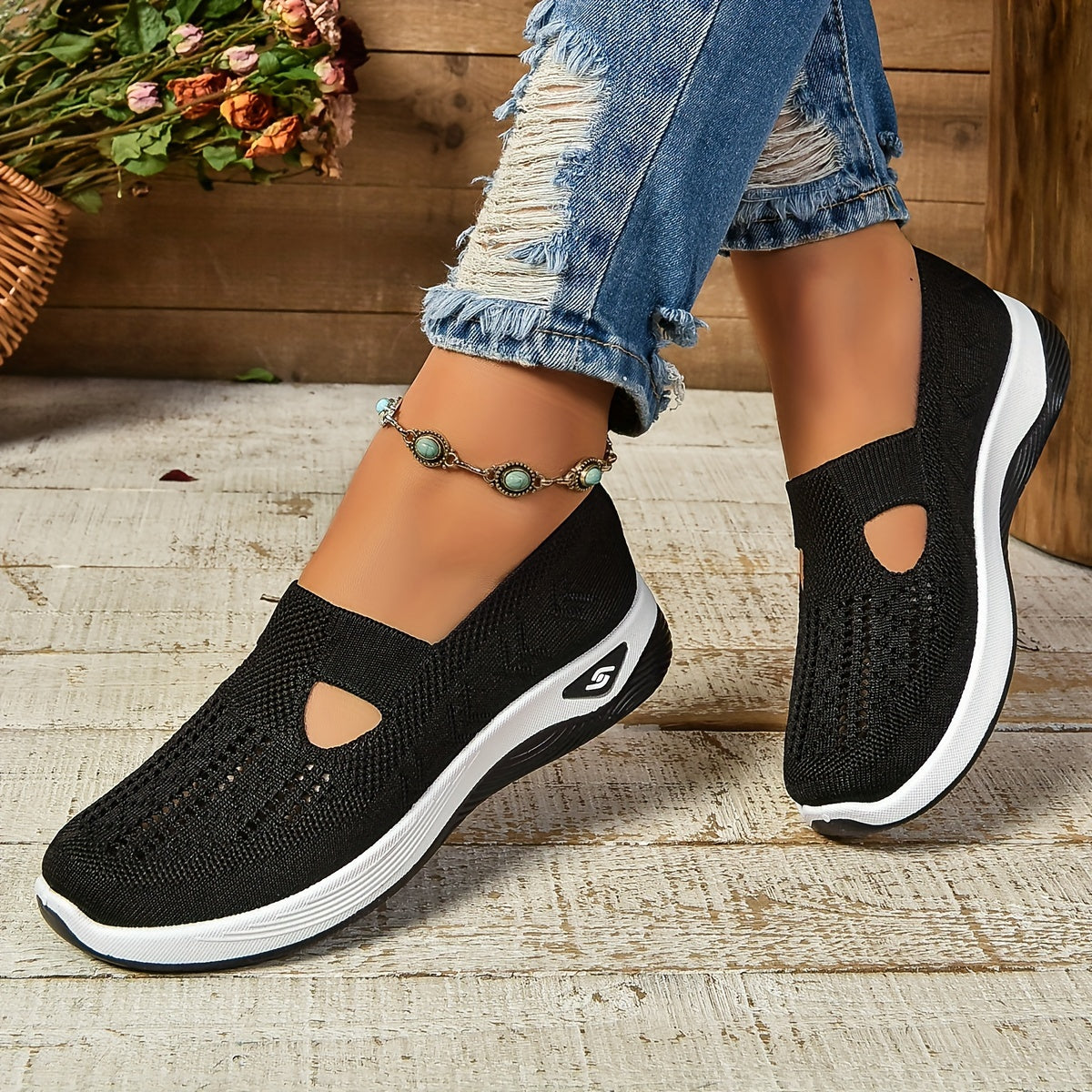 Zapatos Ortopédicos Slip-On Carry