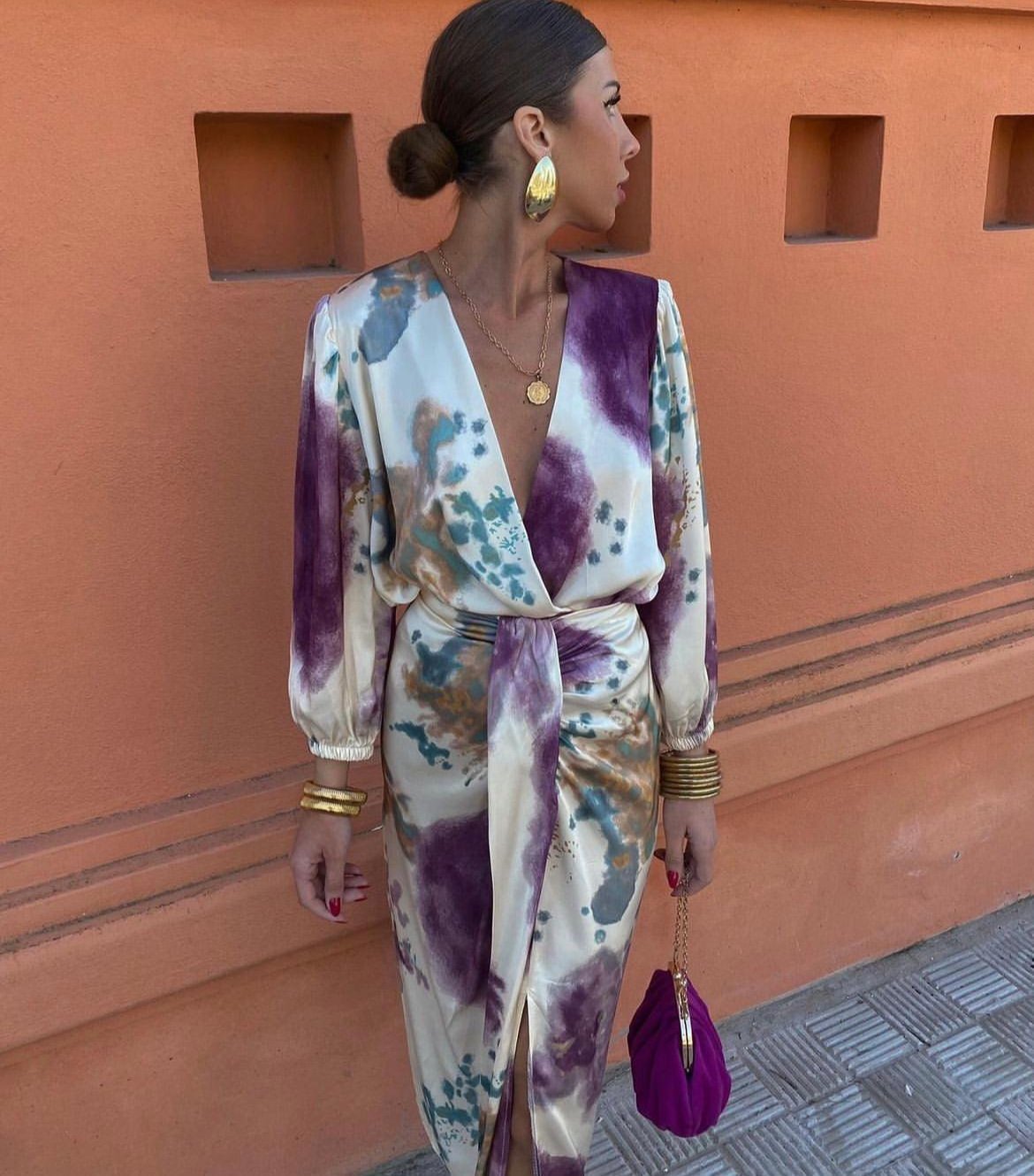 Violetta | Vestido Elegante con Escote en V