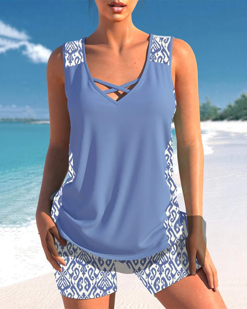 Azari | Tankini de Baño Elegante