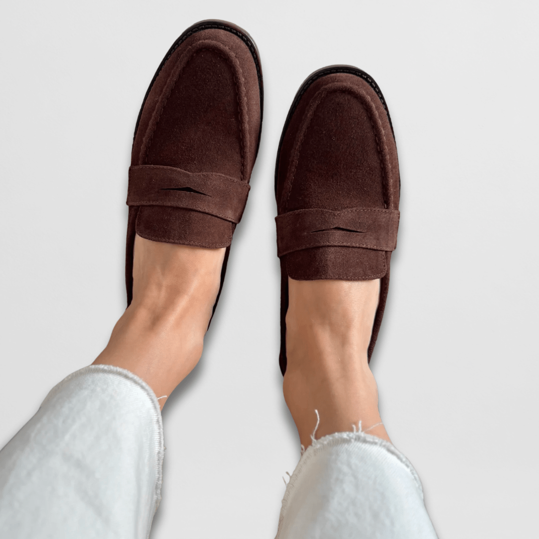 Bianca | Mocasines Vintage Clásicos