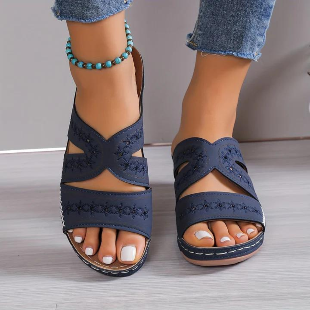 Sandalias Ortopédicas de Sandy para la Comodidad Diaria