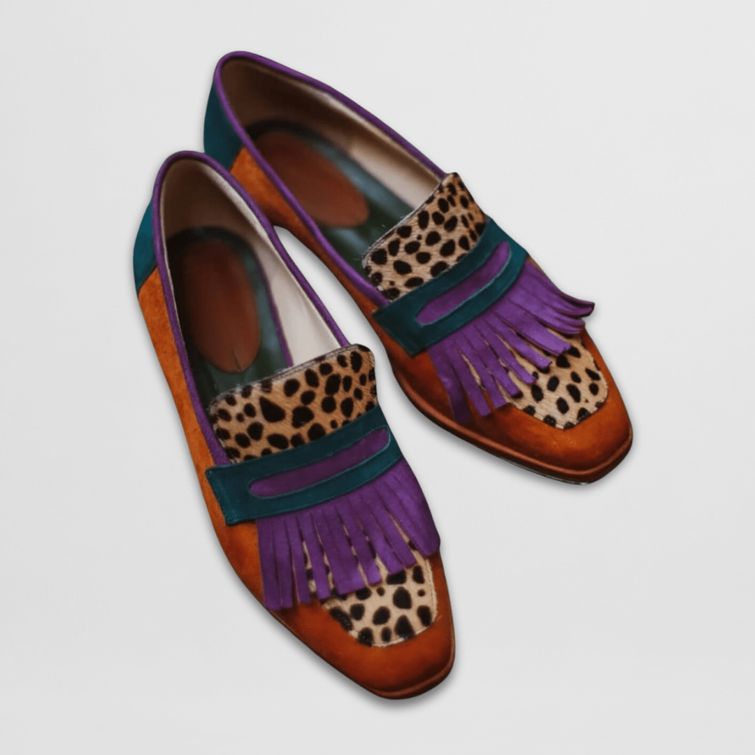 Chiara | Elegantes Mocasines de Cuero
