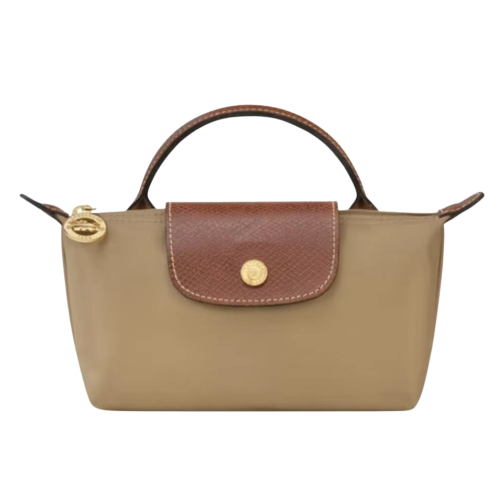 Mini Bolso Le Pliage - Caramelo