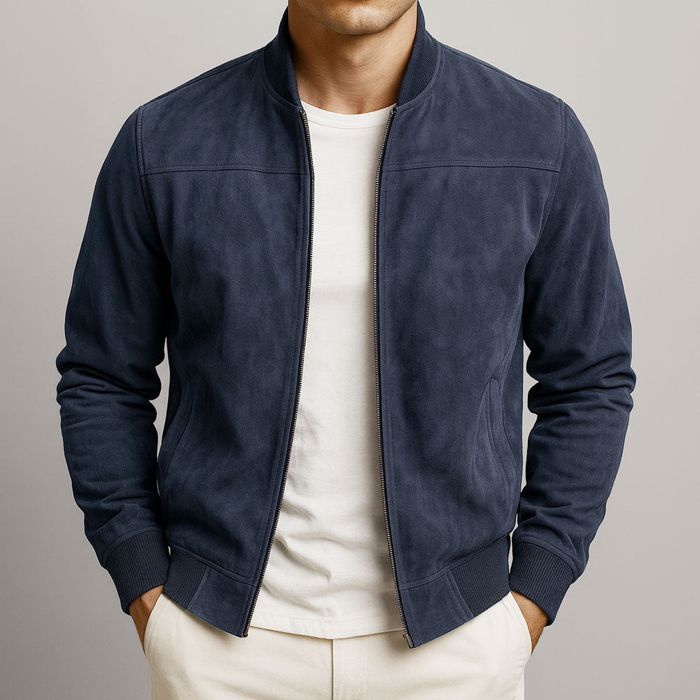 Diego | Chaqueta de ante para hombres