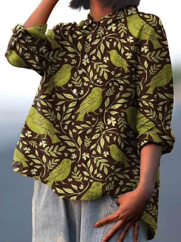 Victoria - Camisa Casual Elegante