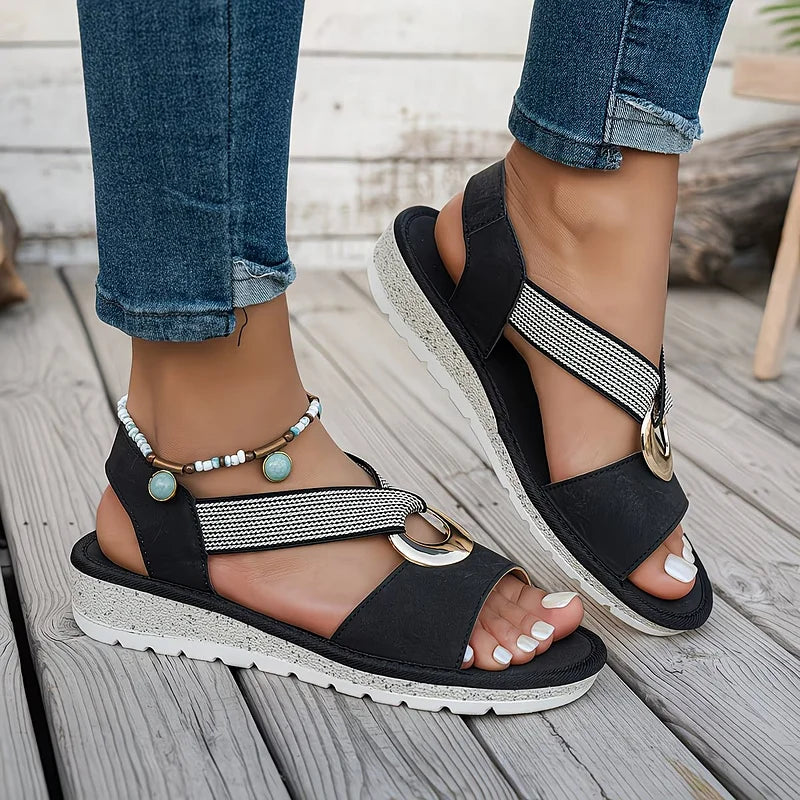 MARLENIA™ | SANDALIAS BEQUEME