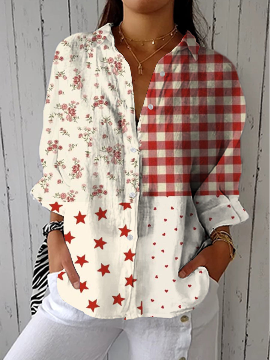 Elise | Blusa de Parches Campesina
