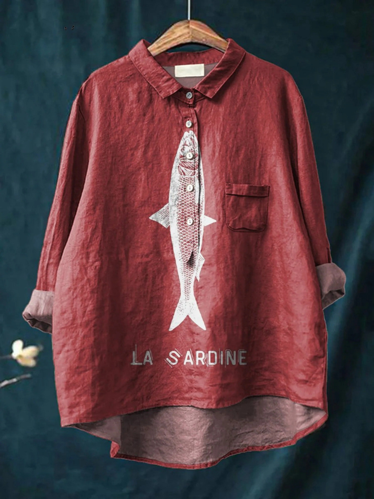 Sophie - Camisa Ligera Elegante