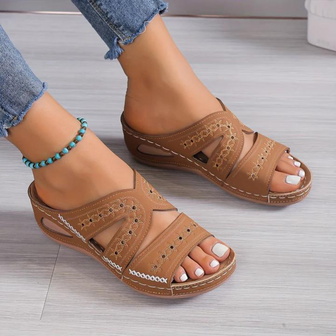 Sandalias Ortopédicas de Sandy para la Comodidad Diaria
