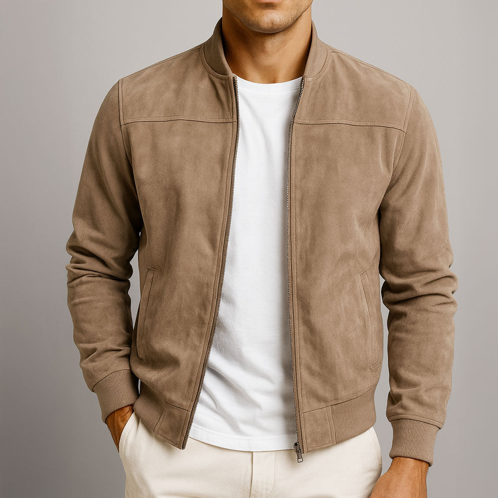 Diego | Chaqueta de ante para hombres