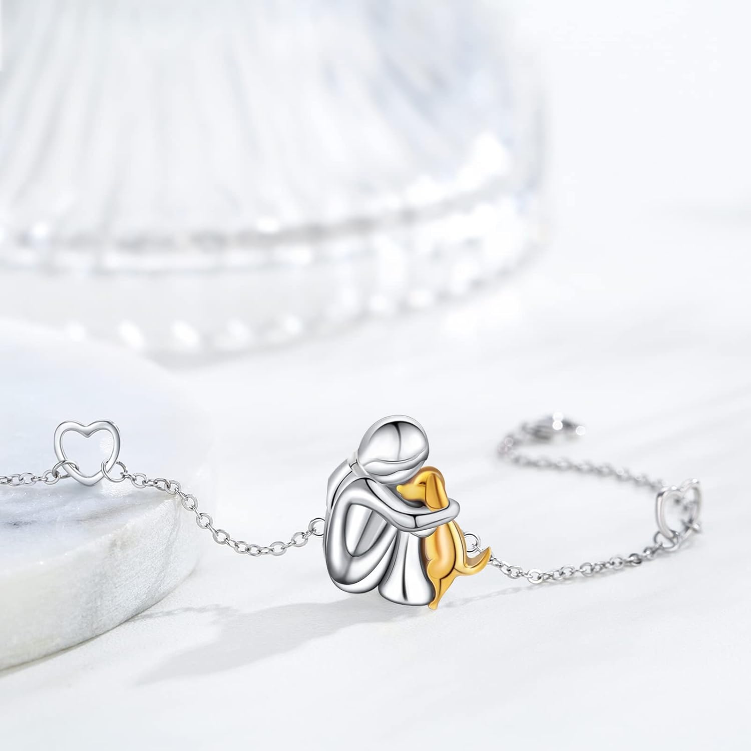 Lola™ - Pulsera con Icono de Perro