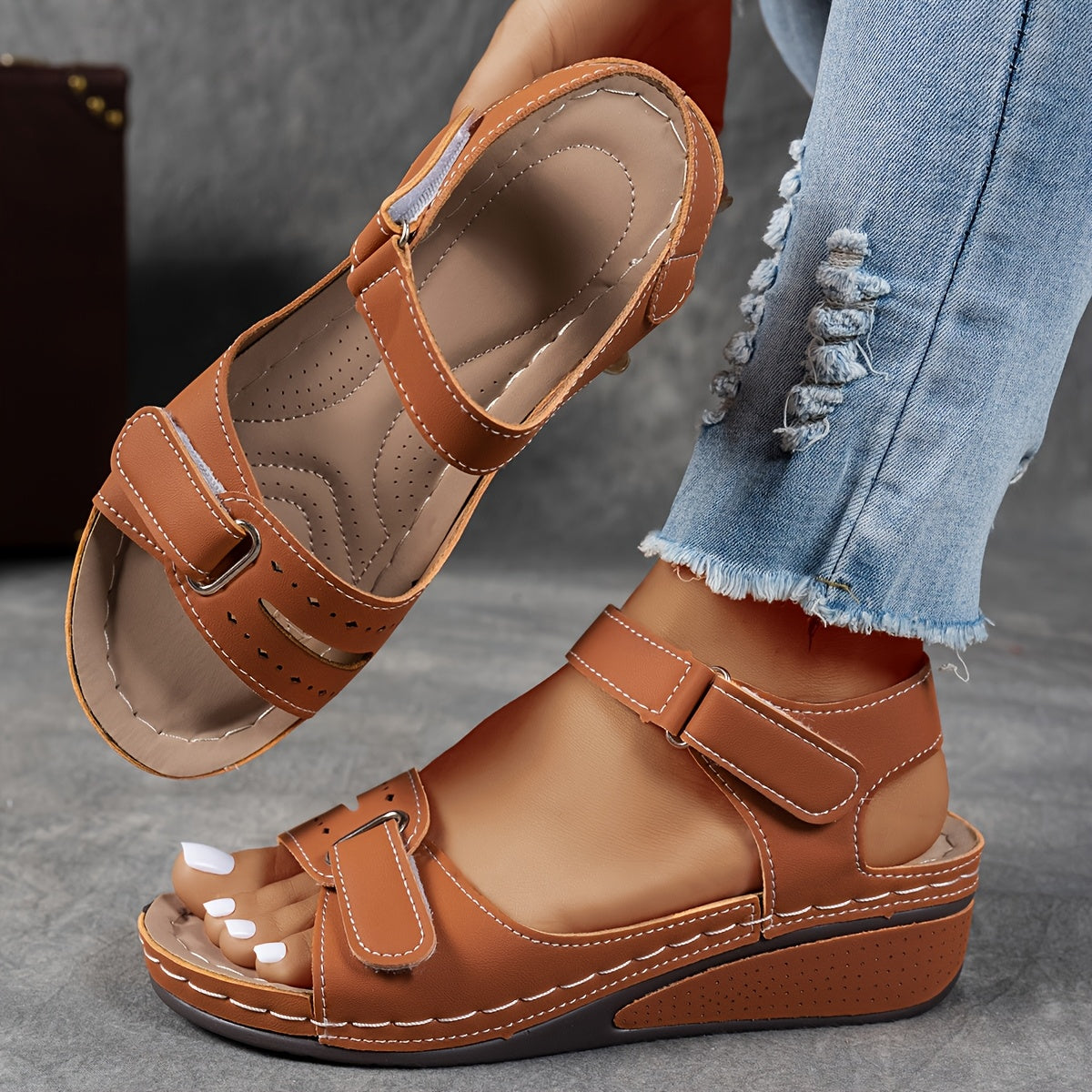 Sandalias Ariya™ de Comodidad Ortopédica Flex