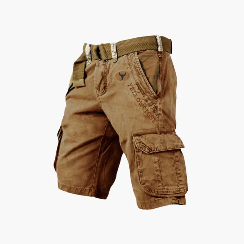 Cazel | Pantalón corto cómodo para hombre