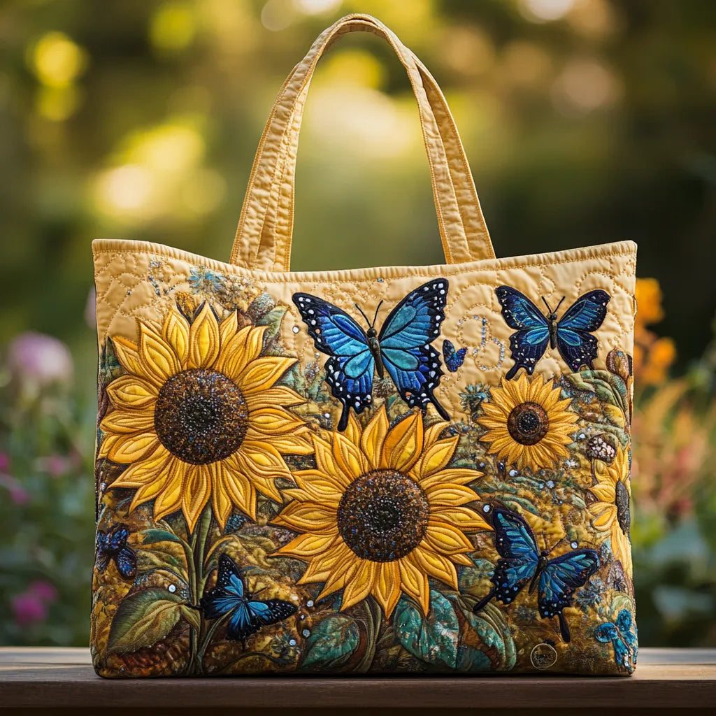 Tournesol - Bolsa Tote Acolchada Festiva